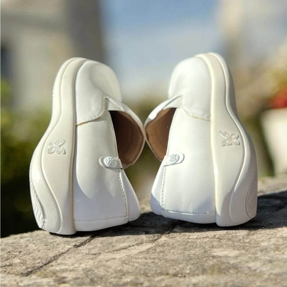 Alegria Keli Pro Women’s Size 9 White Walking Slip On Clogs. - Picture 5 of 7